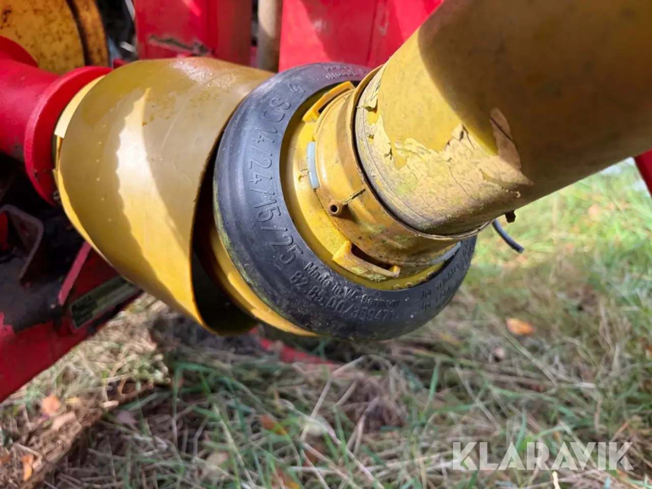 Billede 9 - Skivehøster Lely Optimo 240
