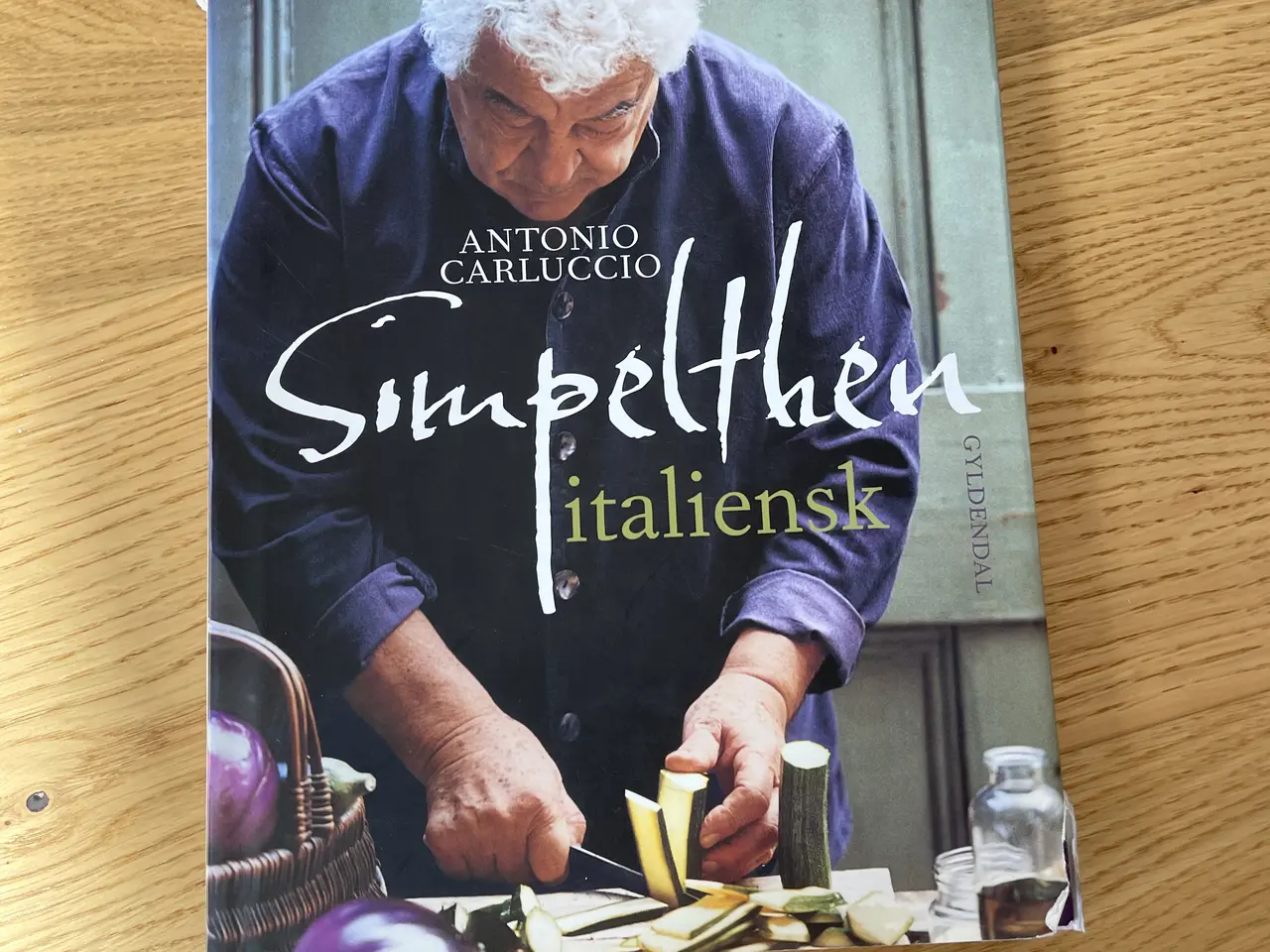 Billede 1 - Simpelthen Italiensk kogebog