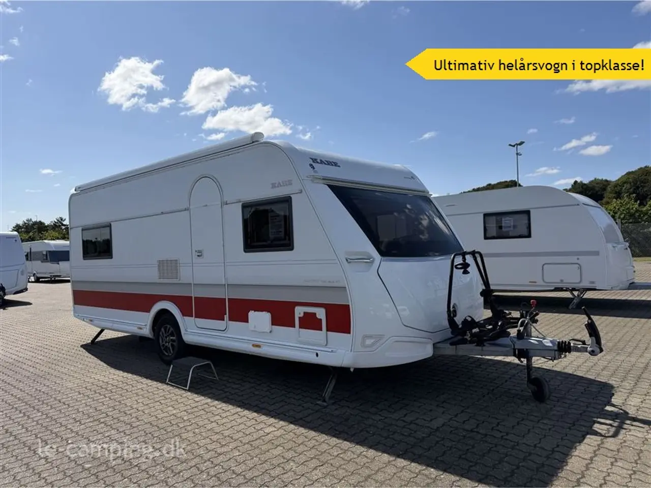 Billede 1 - 2018 - Kabe Ametist 560 GLE KS