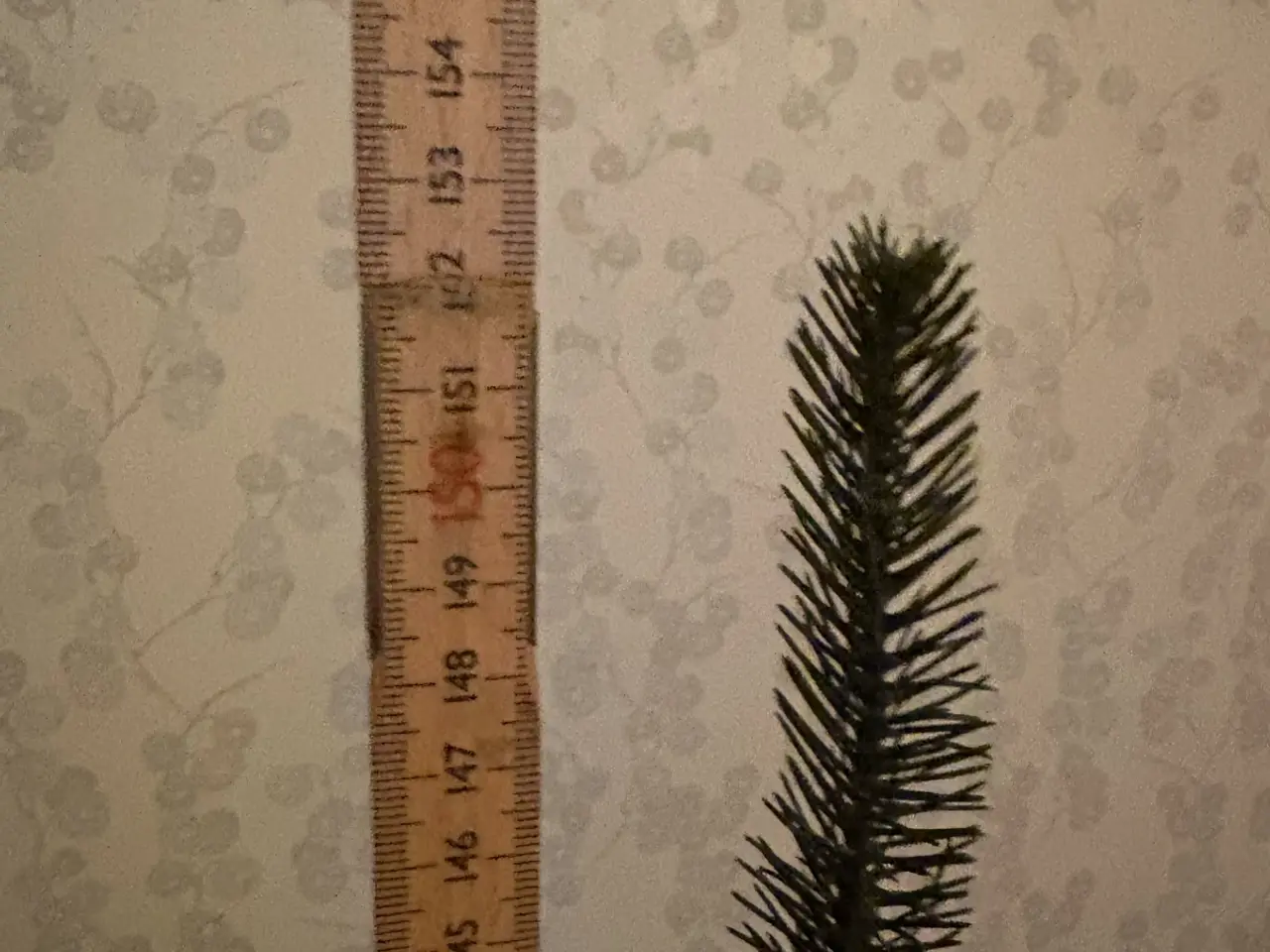 Billede 2 - Juletræ i plastik