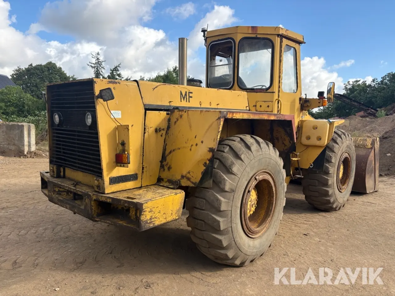 Billede 5 - Gummiged Hannomag 55C