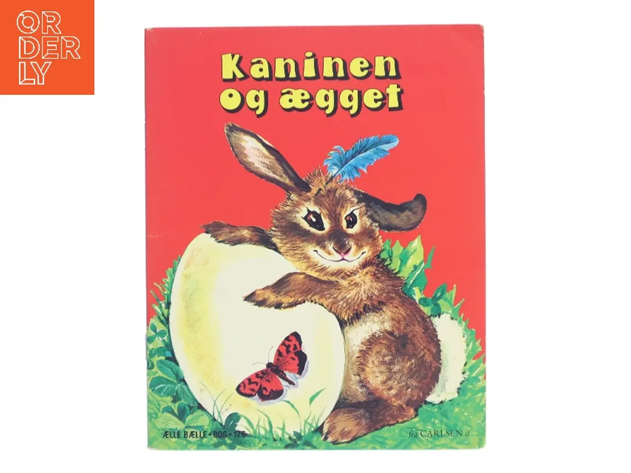 Billede 1 - Kaninen og ægget af <Udfyld bogens forfattere< (Bog)