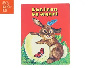 Kaninen og ægget af <Udfyld bogens forfattere< (Bog)