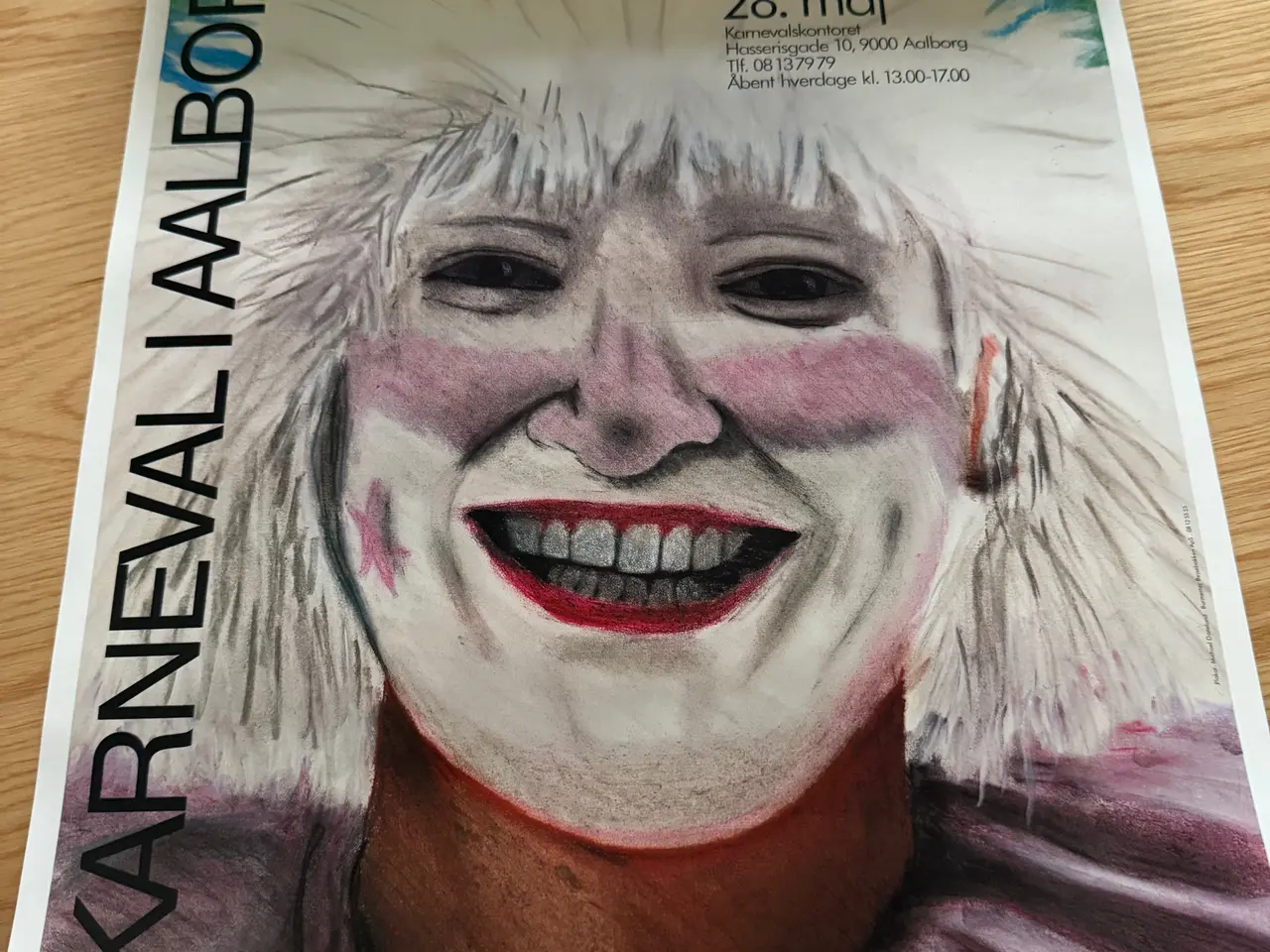 Billede 9 - Aalborg karnevals plakater 100kr stk