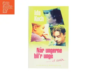 Når ungerne bli'r unge : et remix af Ida Koch (Bog)