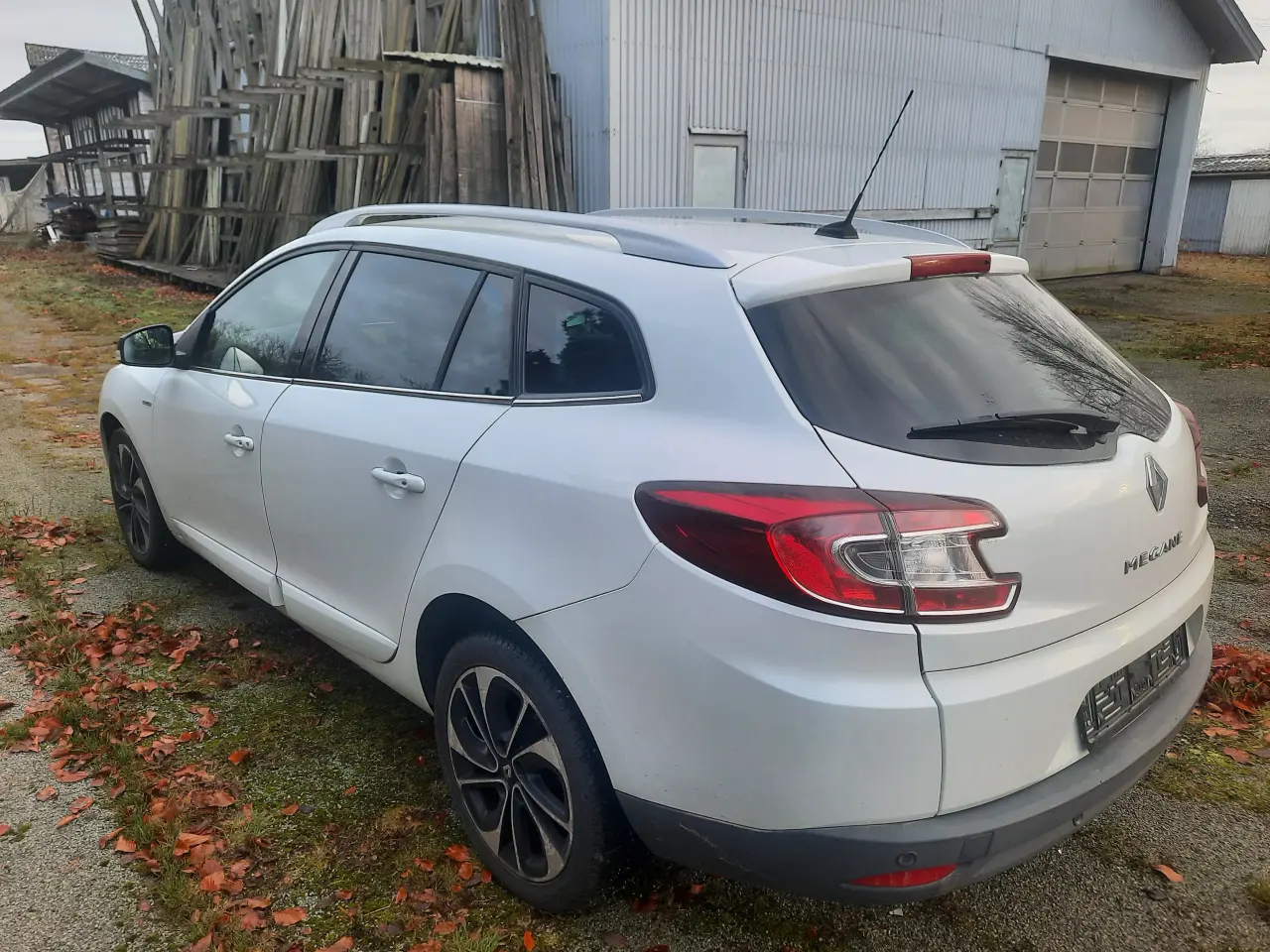 Billede 8 - Renault Megane 1,6 DCI ESM 130 Sport Tourer Van
