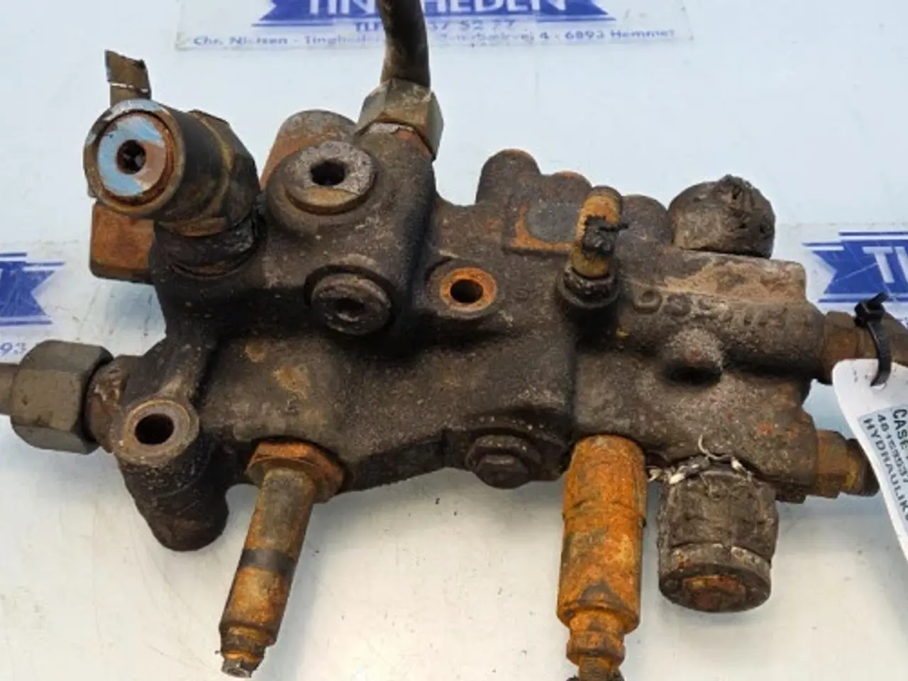 Billede 6 - Case Maxxum 150 Hydraulikventil 48153537