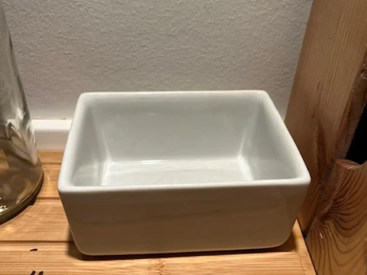Billede 6 - 6 dele robust hvidt porcelæn bl.a. Piet Hein m.fl.