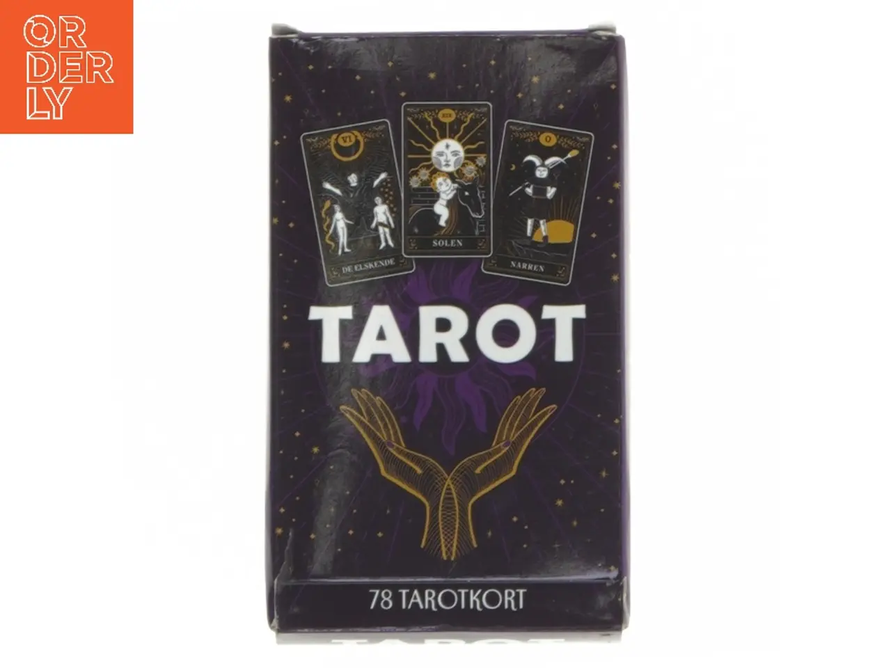 Billede 1 - Tarotkort sæt fra Carlsen (str. 12,5x7,5 cm)