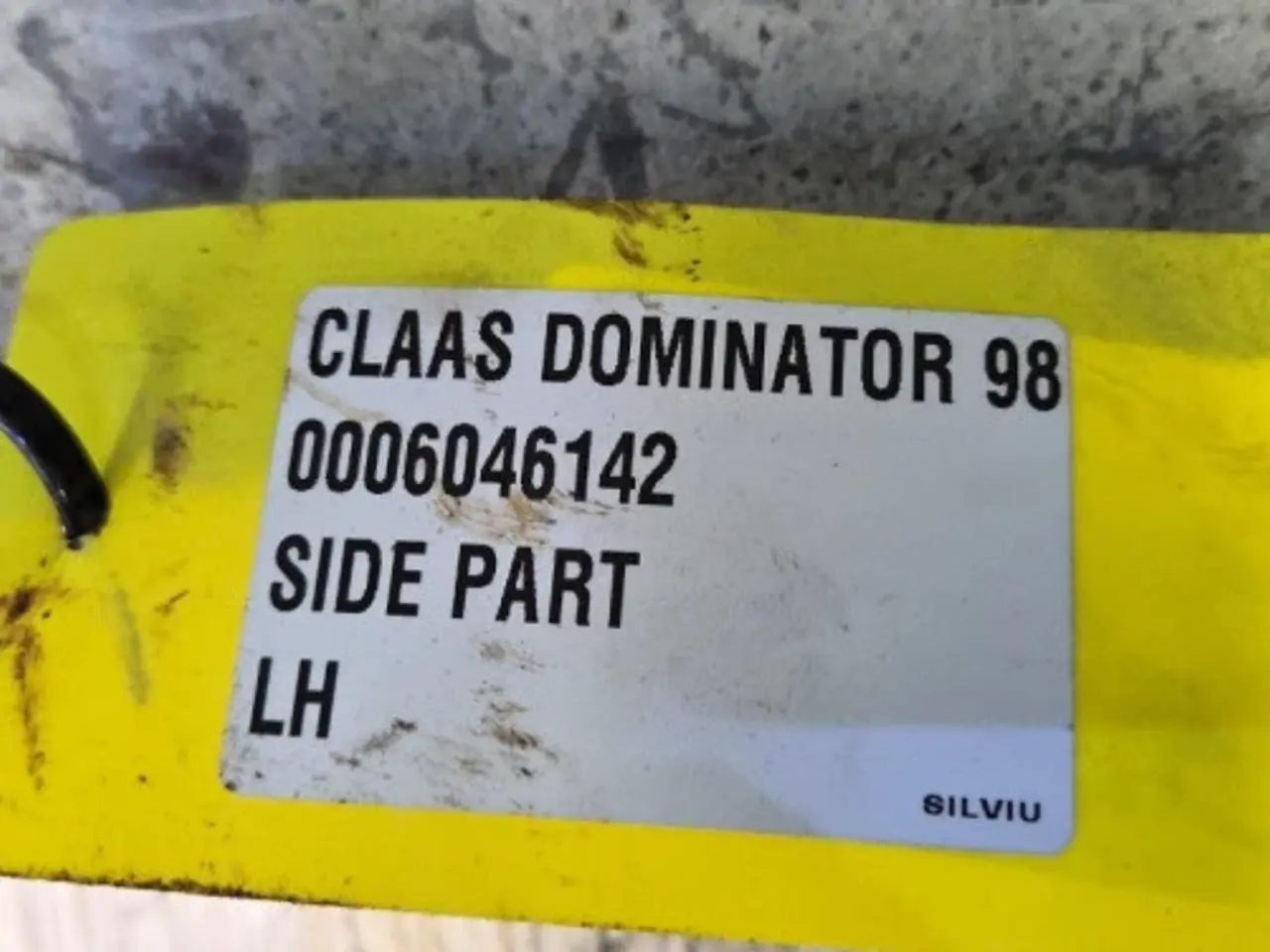 Billede 12 - Claas Dominator 98 Skærm L. 6046142