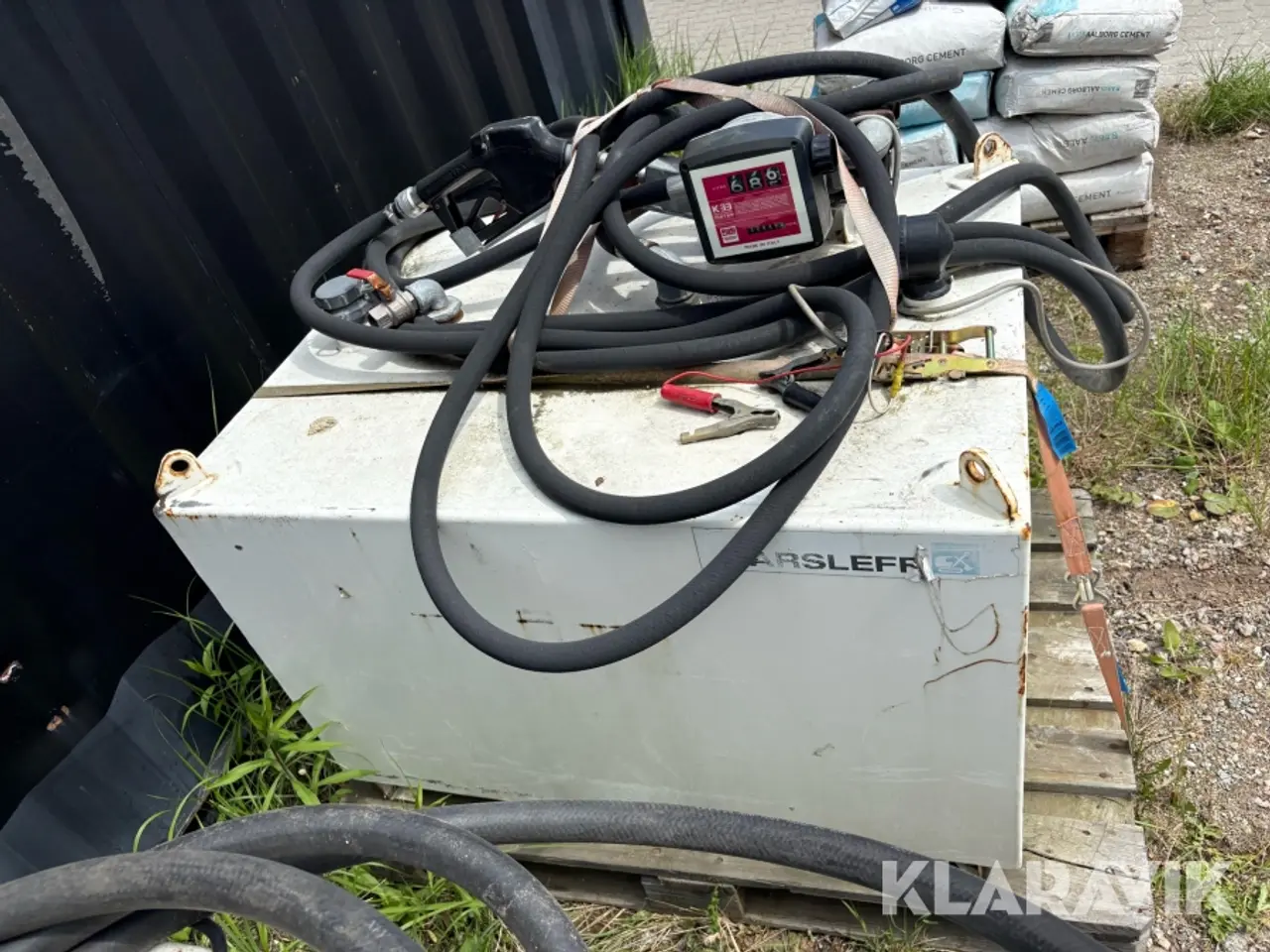 Billede 2 - Dieseltank KN Smede Og Beholderfabrik A/S 450L