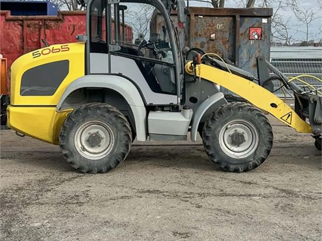 Billede 6 - Kramer 5065 - Vægt / weight 3,2 ton