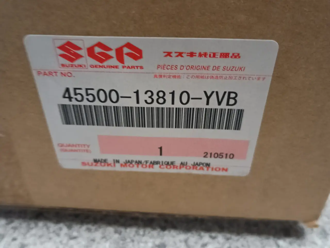 Billede 3 - Sædeskal, Suzuki GSX-S750, sort. Ny