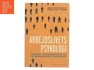 Arbejdslivets psykologi (Bog)