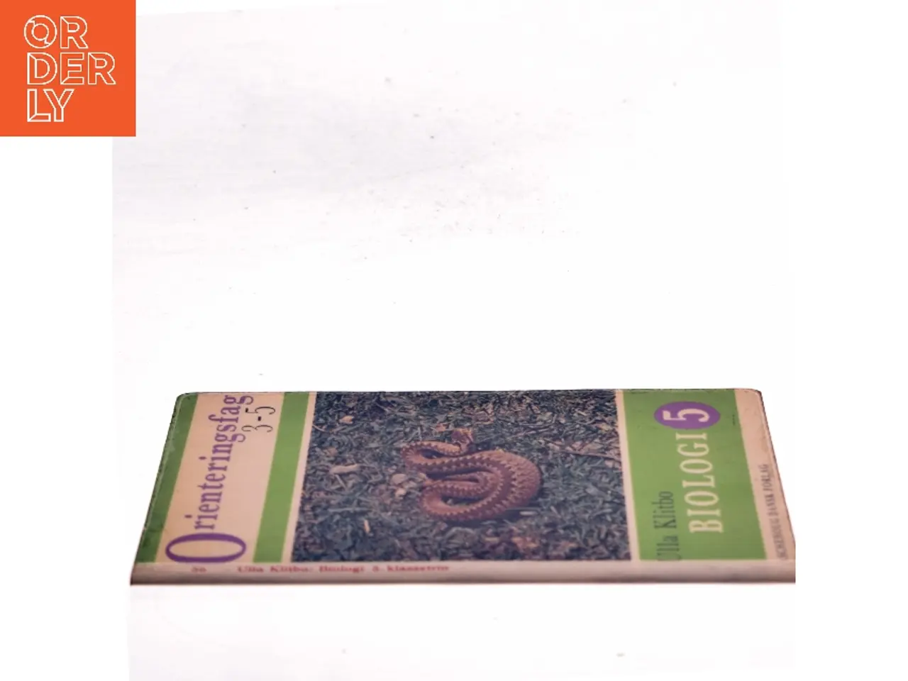 Billede 2 - Biologi 5 af Ulla Klitbo (Bog)