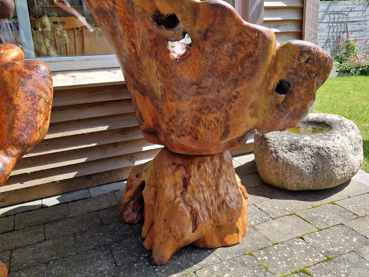 Billede 4 - Massive træstole unika design