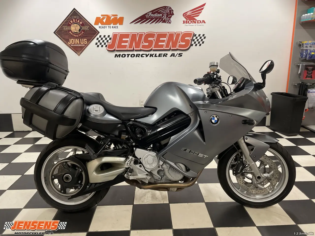Billede 1 - BMW F 800 ST
