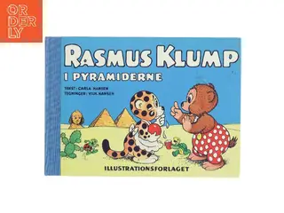 Rasmus Klump i pyramiderne (Bog)