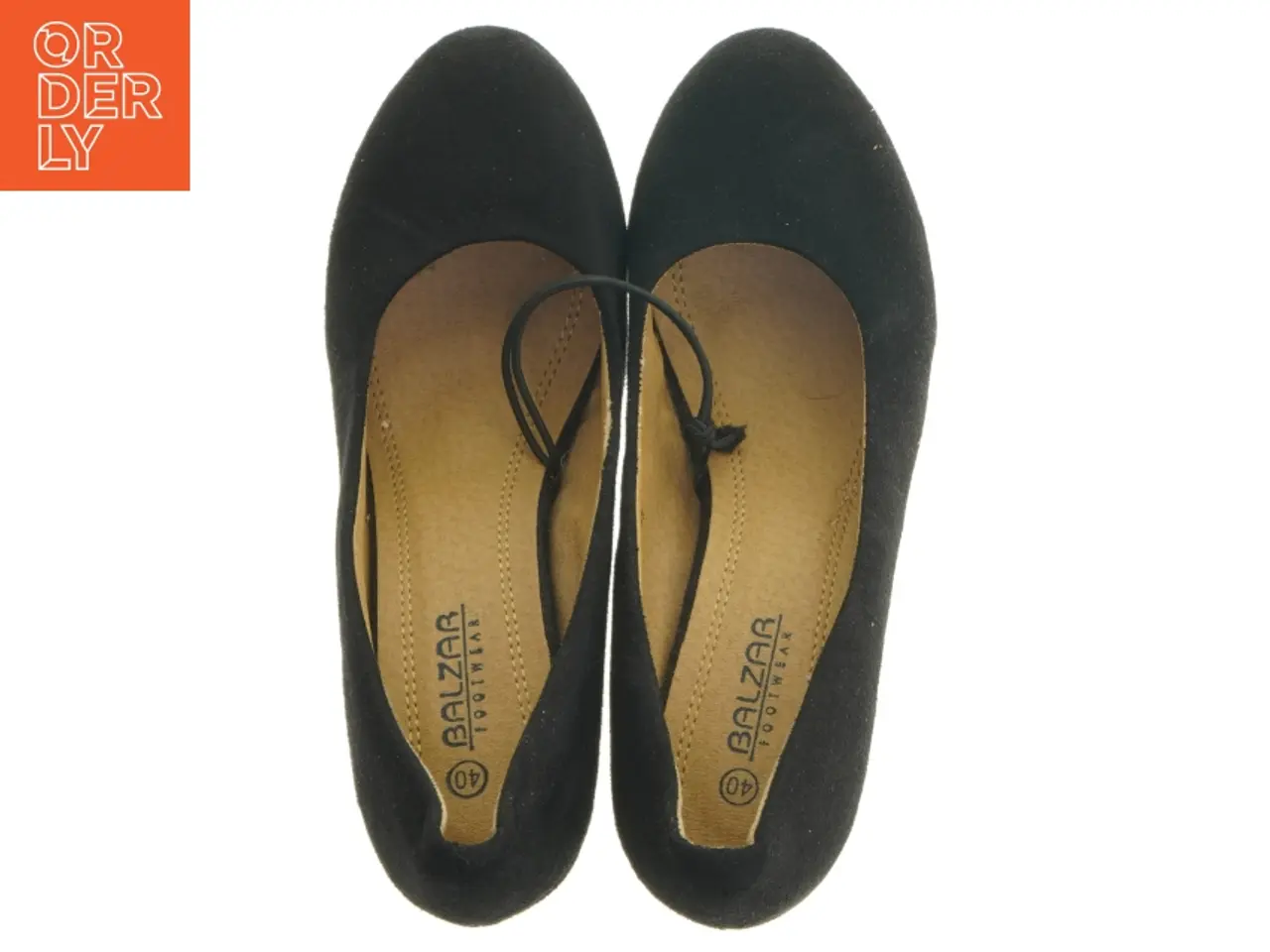 Billede 5 - Sort højhælede sko i størrelse 40 fra Balzar Footwear (str. 40 )