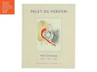 Palet og periferi af Hans Tyrrestrup (Bog)