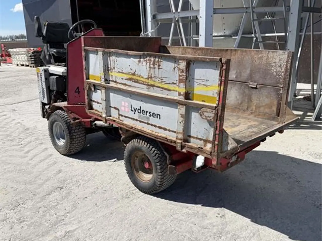 Billede 11 - Lydersens Maskinfabrik HD270 - 1,5 ton