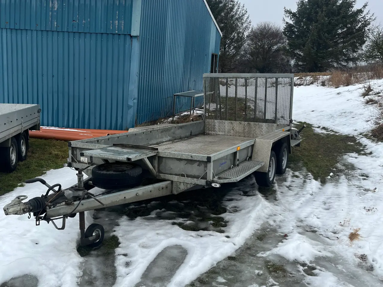 Billede 2 - Maskintrailer 3500 kg