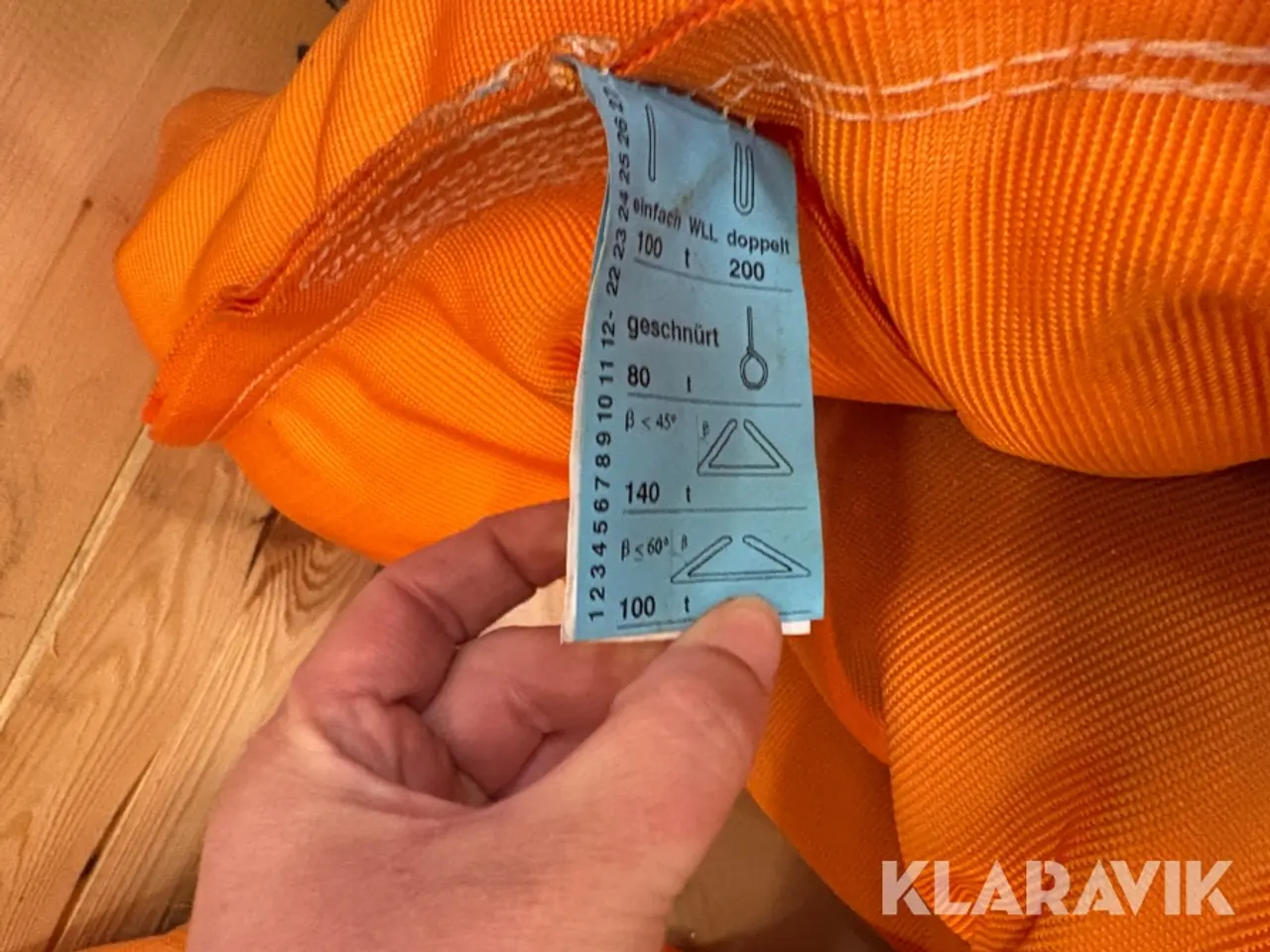 Billede 7 - Løfteslynge Dolezych 100t 1 styk