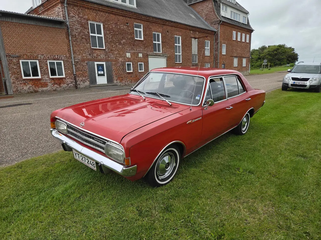 Billede 1 - Opel Rekord C 1900 – Veteranbil i flot stand