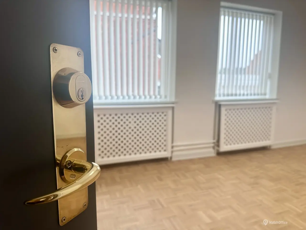 Billede 1 - Kontor til leje centralt i Bredgade Vest