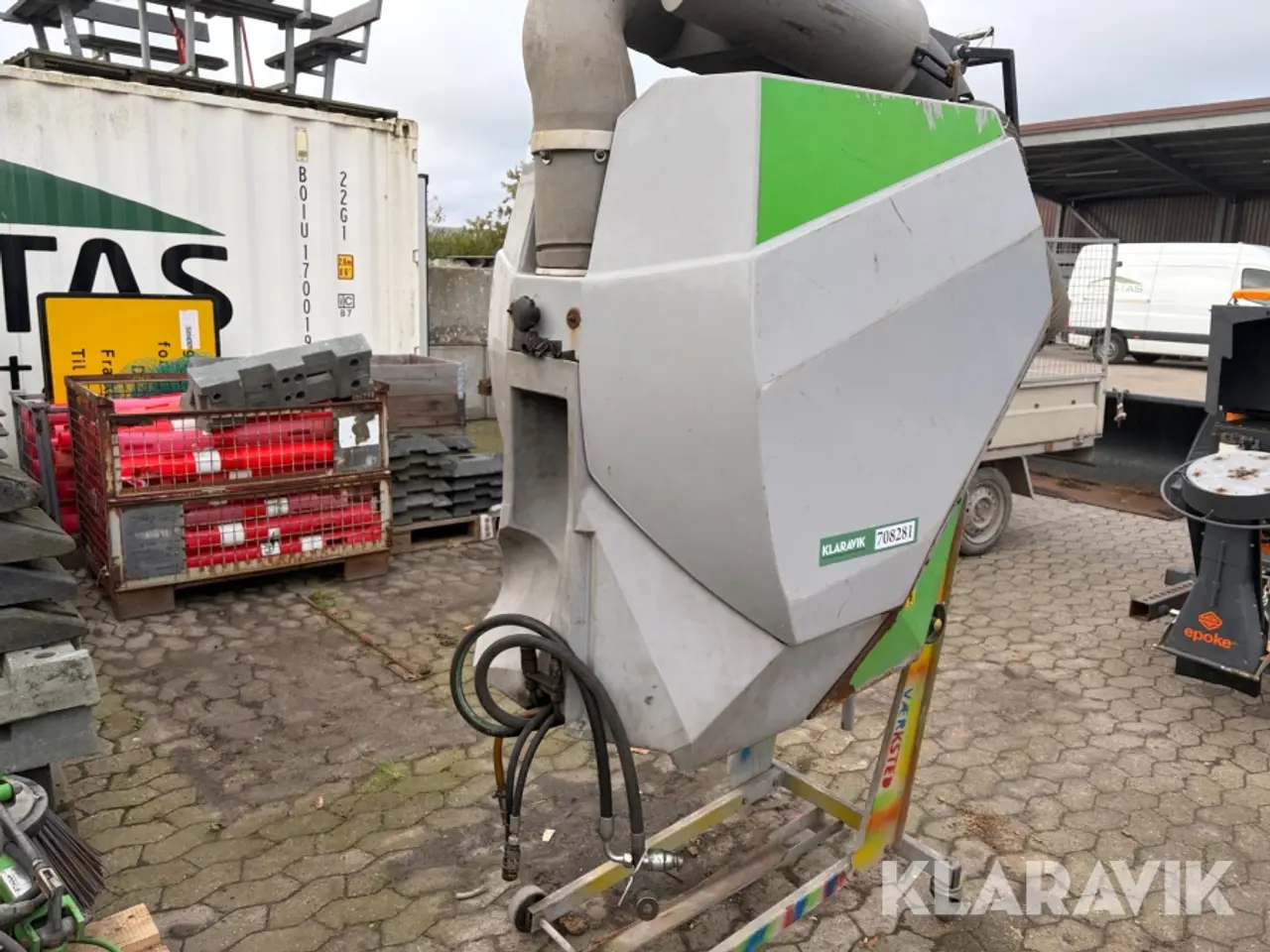 Billede 6 - Feje-/sugeenhed Egeholm FS2100