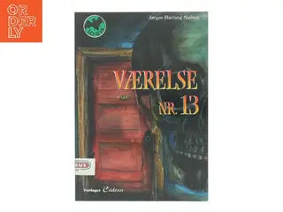 Værelse nr 13 af Jørgen Hartung Nielsen (Bog)