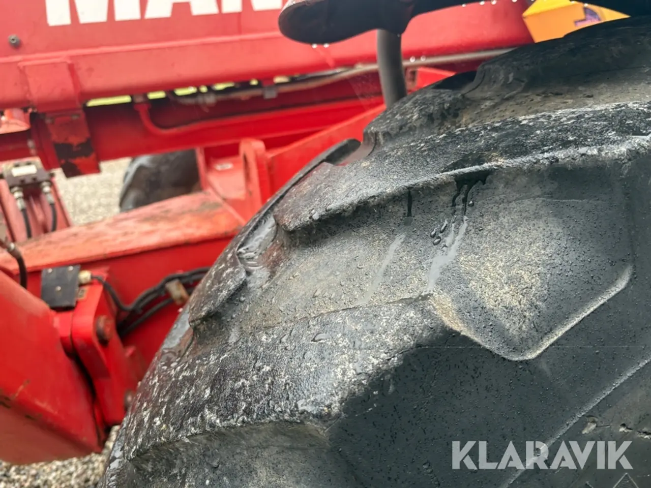 Billede 11 - Teleskoplæsser Manitou 1235 ST Ultra