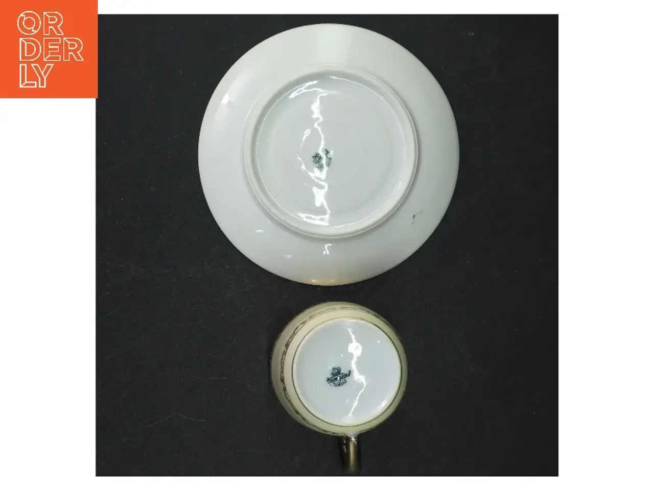 Billede 7 - Porcelænskop og underkop sæt