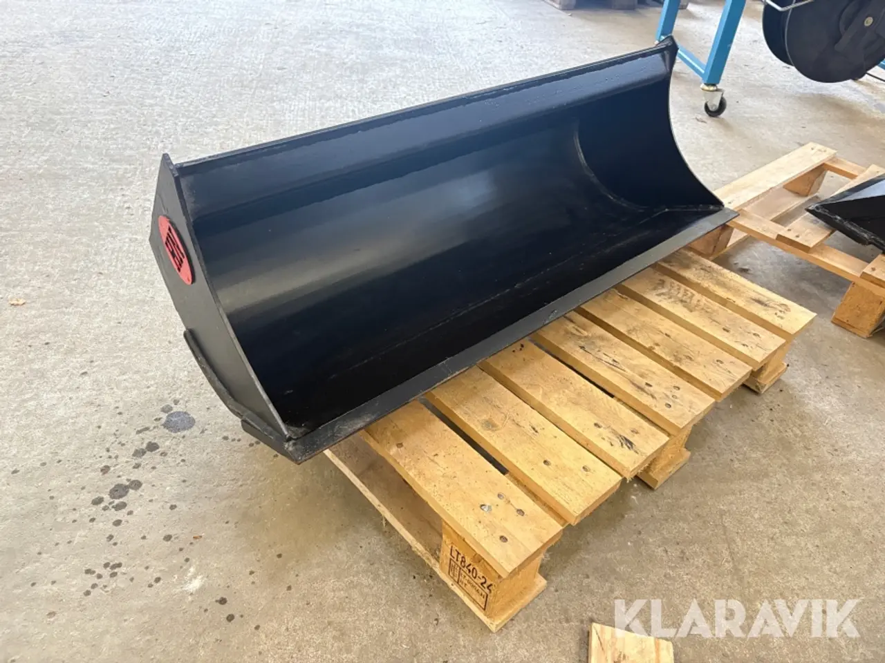 Billede 1 - Planerskovl 1000mm HN i Hardox stål