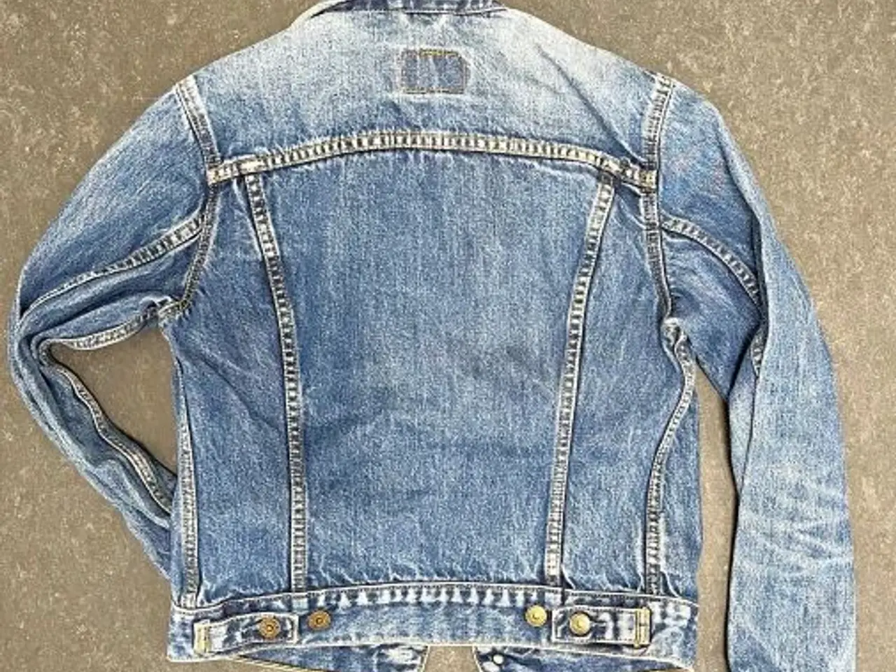 Billede 4 - Levis cowboyjakke - Red Tab - Original Trucker