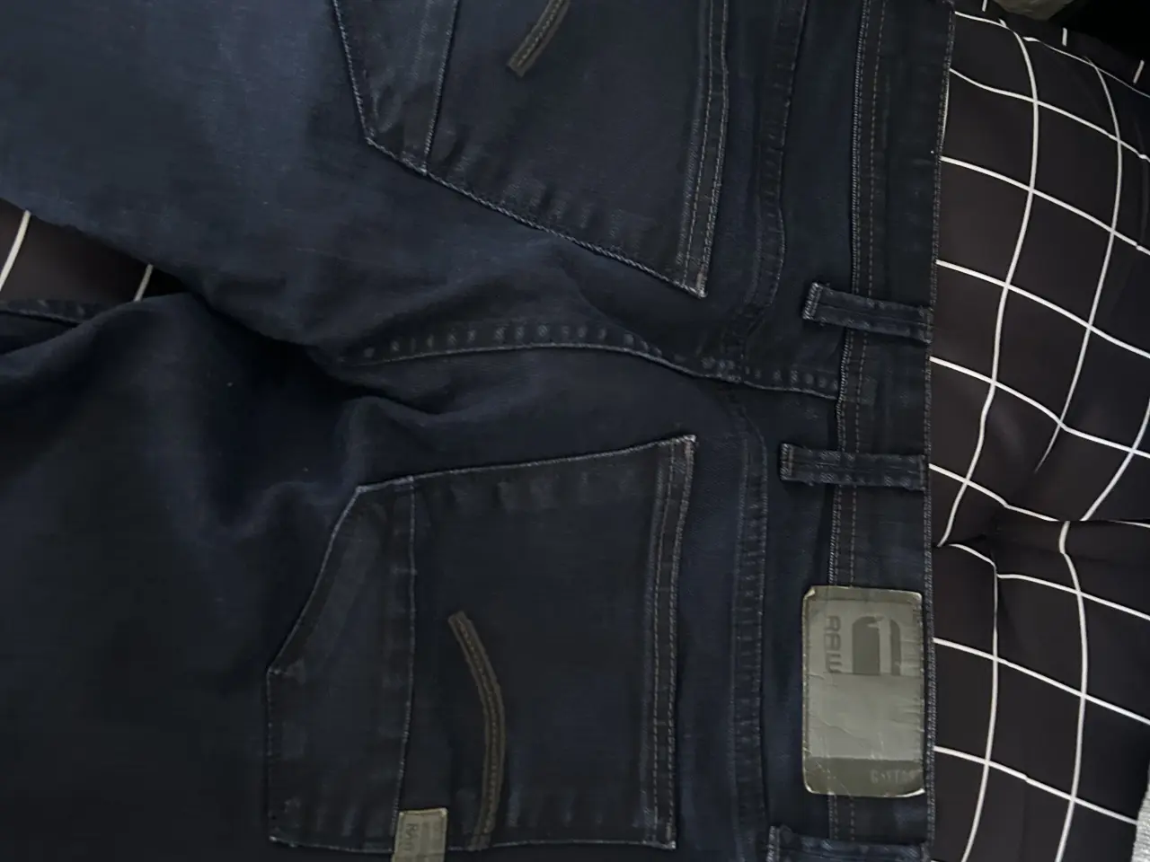 Billede 6 - G-Star Raw, Mørkeblå Jeans, M