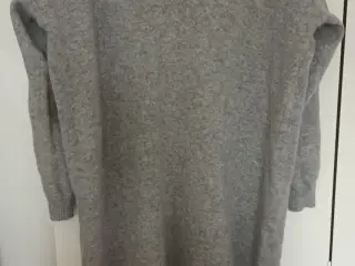 Basic Apparel, Lang sweaters, grå, str XL