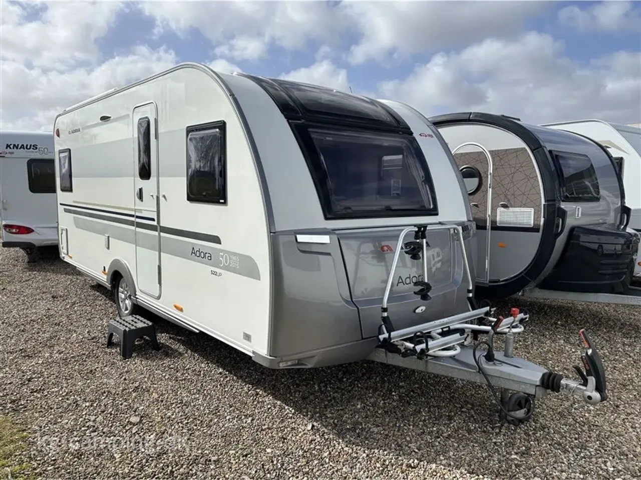 Billede 1 - 2016 - Adria Adora 522 UP ALDE Centralvarme, Mover, Aircon og Isabella Sun Shine.