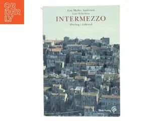 Intermezzo : øvebog i italiensk (Bog)