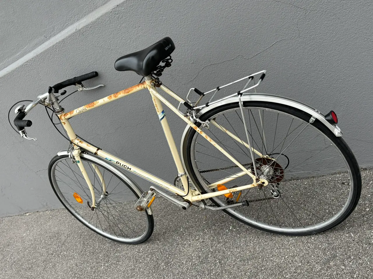 Billede 7 - Unik hvid/beige PUCH Cavalier herre retrocykel