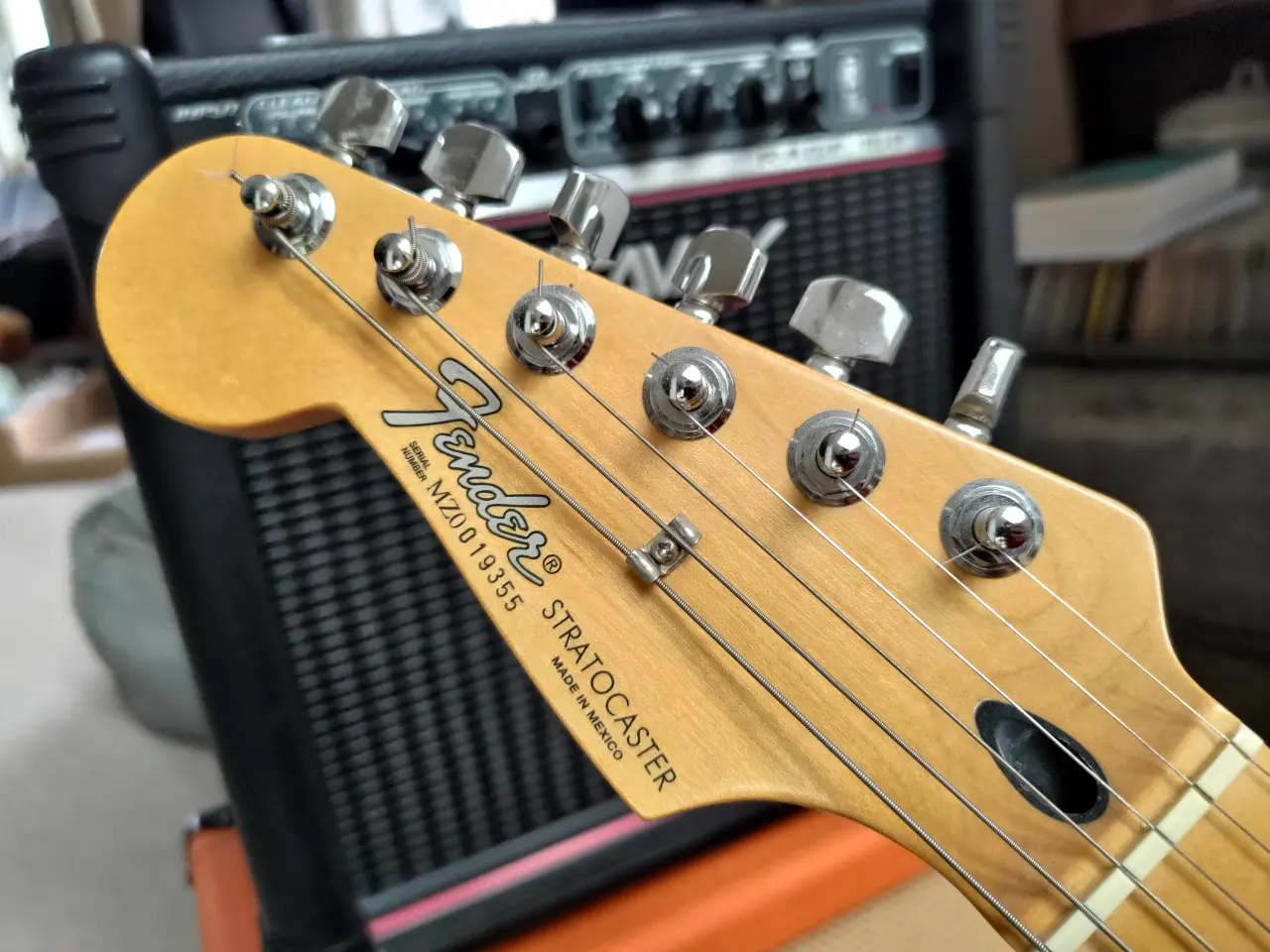 Billede 5 - Fender Stratocaster (Mexico)