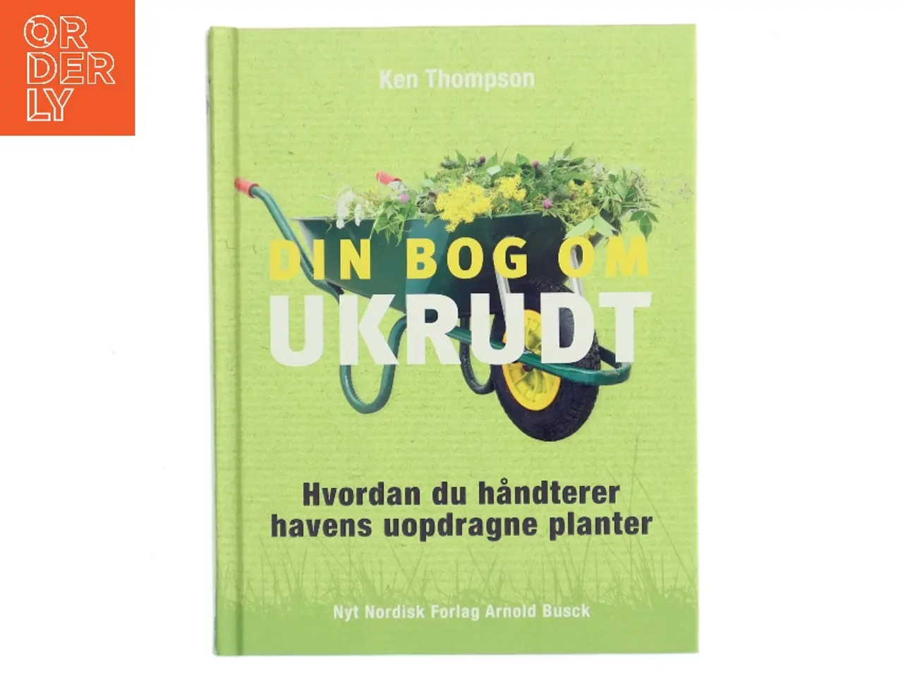 Billede 1 - Din bog om ukrudt af Ken Thompson (Bog)