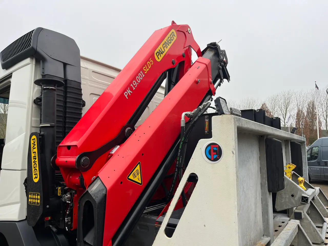 Billede 14 - Volvo FM500, Knæklad