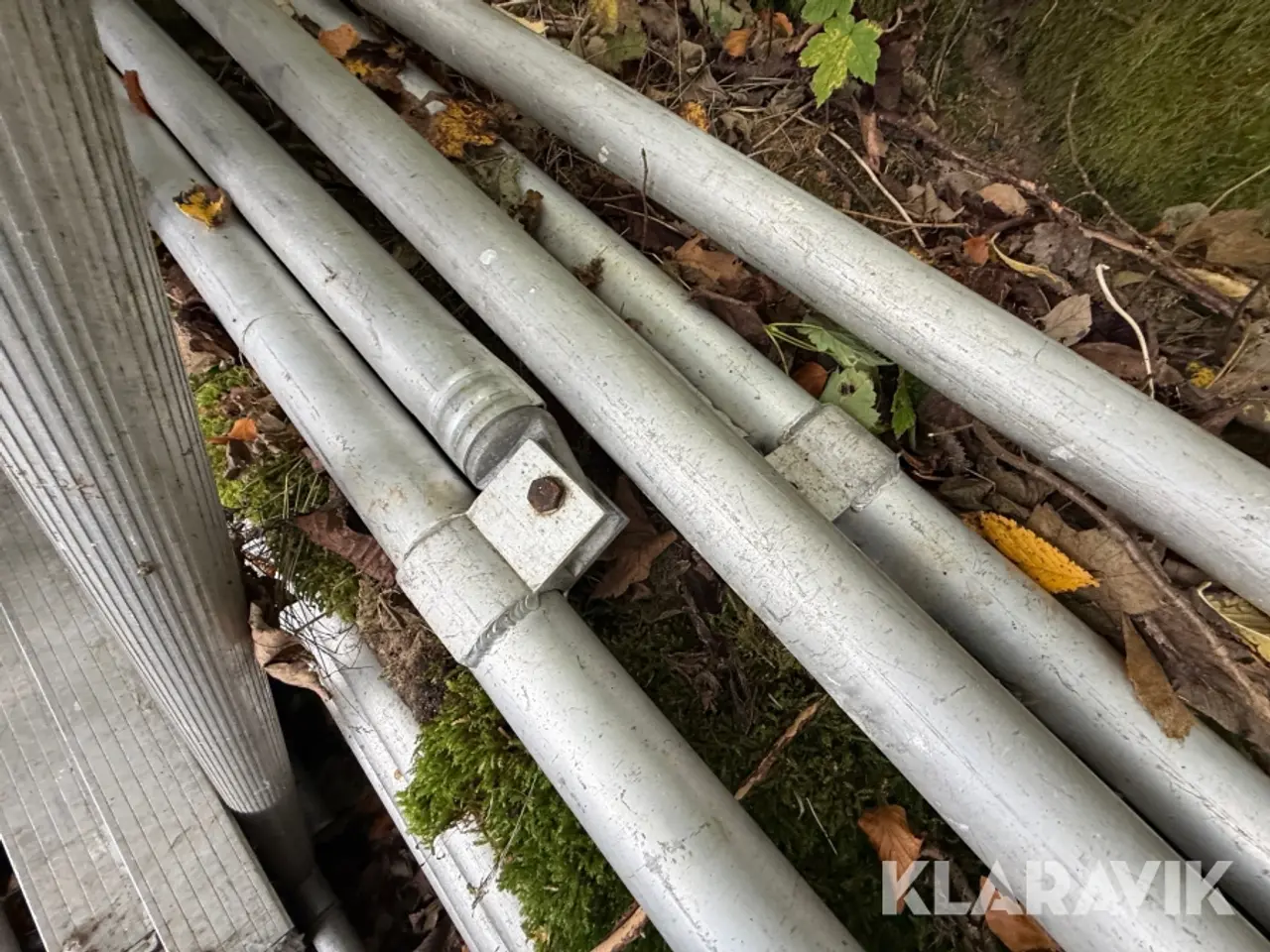Billede 9 - Rullestillads JUMBO aluminium med 2 meter rammer