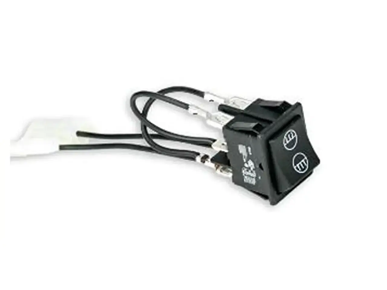 Billede 1 - Afbryder kontakt 12-24 V Ventilator