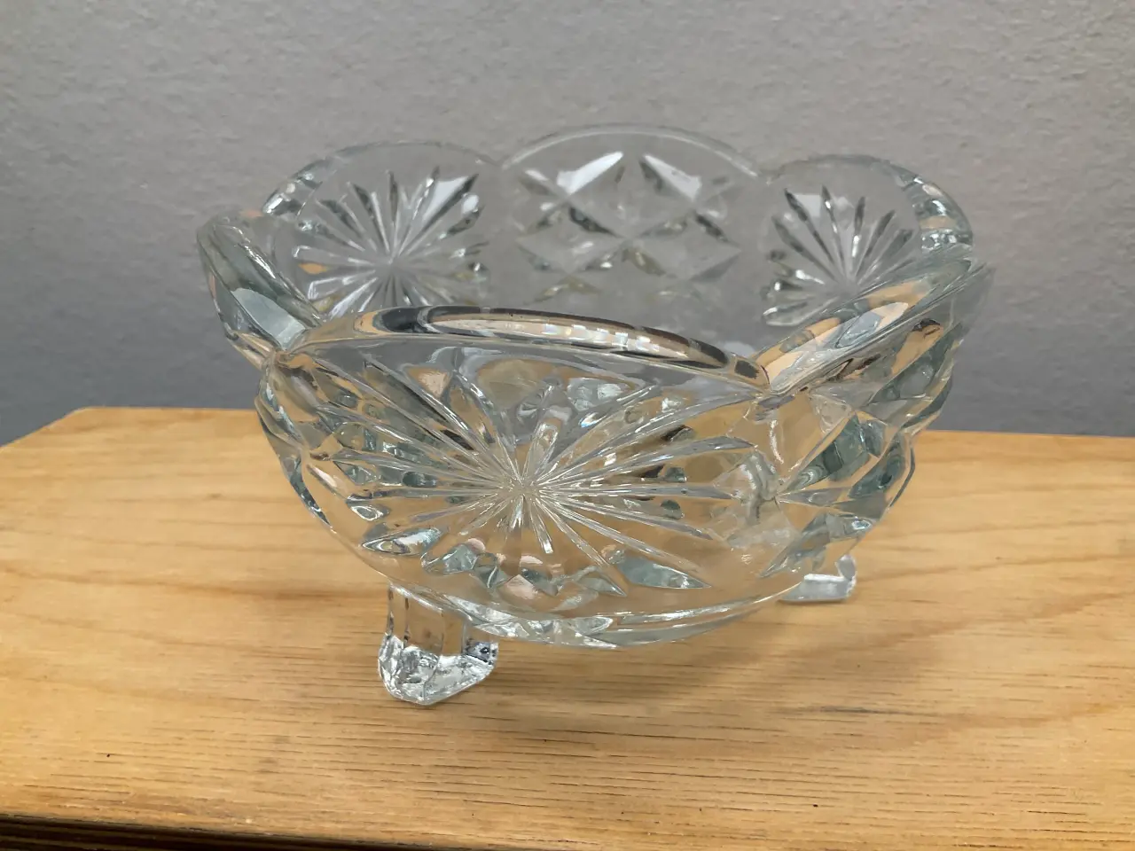 Billede 1 - Glas skål