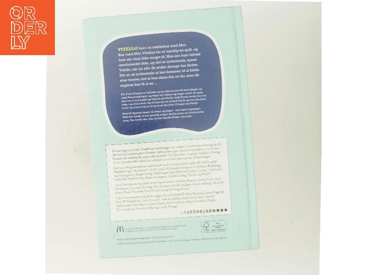 Billede 3 - Vitello vil have en far hardback bog fra Gyldendal (Bog)