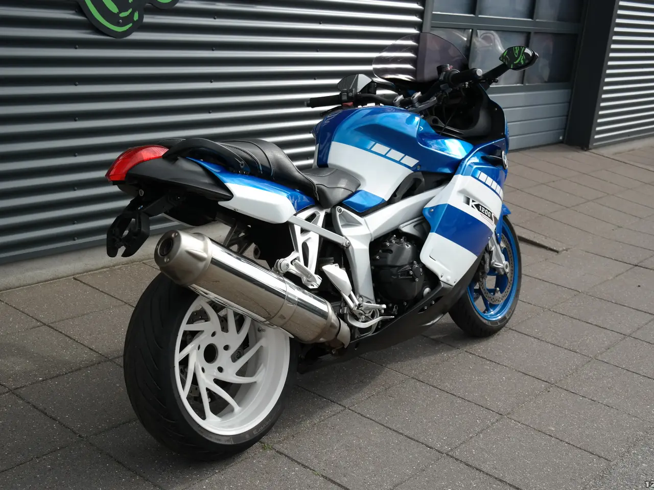 Billede 3 - BMW K 1200 S MC-SYD BYTTER GERNE