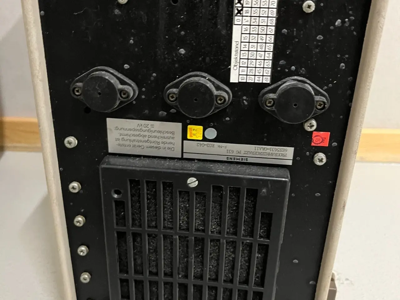 Billede 11 - Siemens SIMATIC S5 PG631 Programming Unit, Vintage