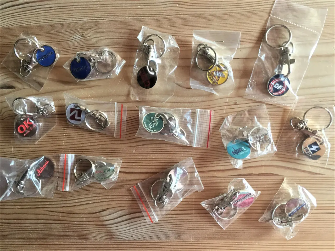 Billede 7 - Nøgleringe, keyhangers, nøglesnore, halssnore